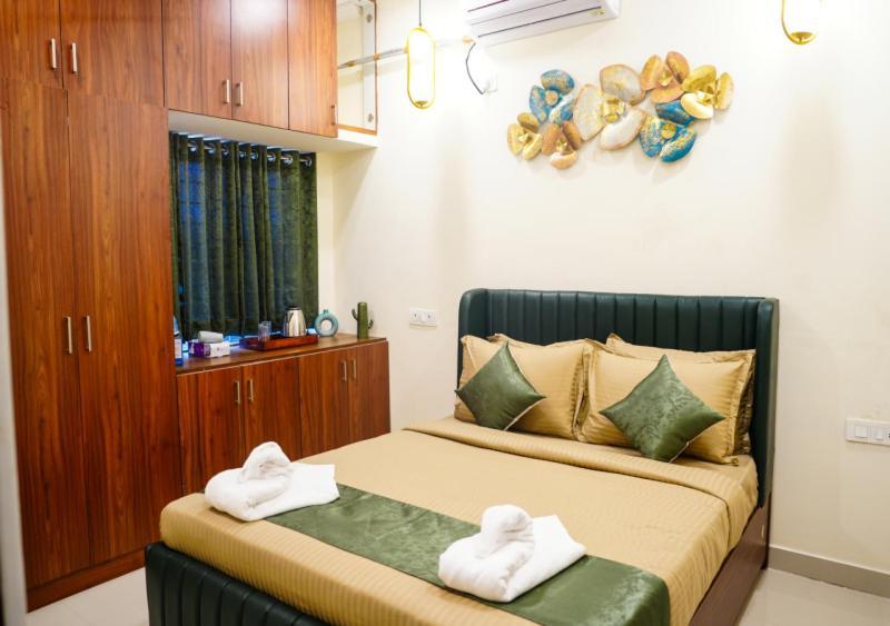 Hotel Urban Sleep Airport Zone Shamshabad Exterior foto