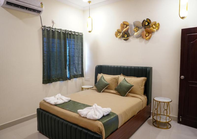Hotel Urban Sleep Airport Zone Shamshabad Exterior foto