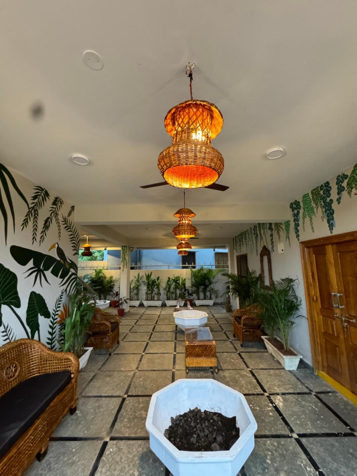 Hotel Urban Sleep Airport Zone Shamshabad Exterior foto